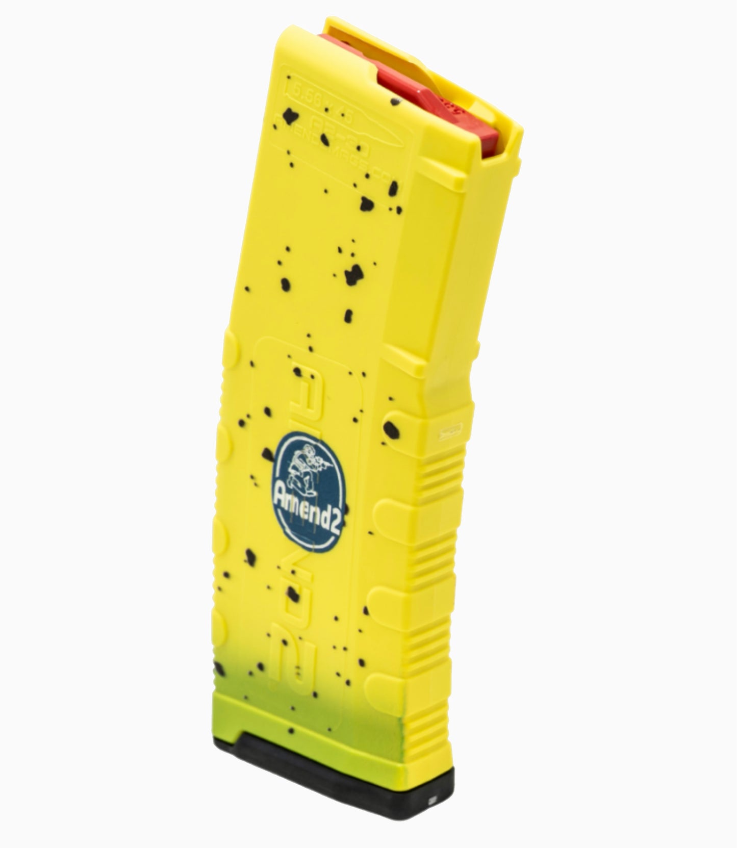 Amend2 AR-15 Yellow Banana Mag 5.56/.223 30 Round