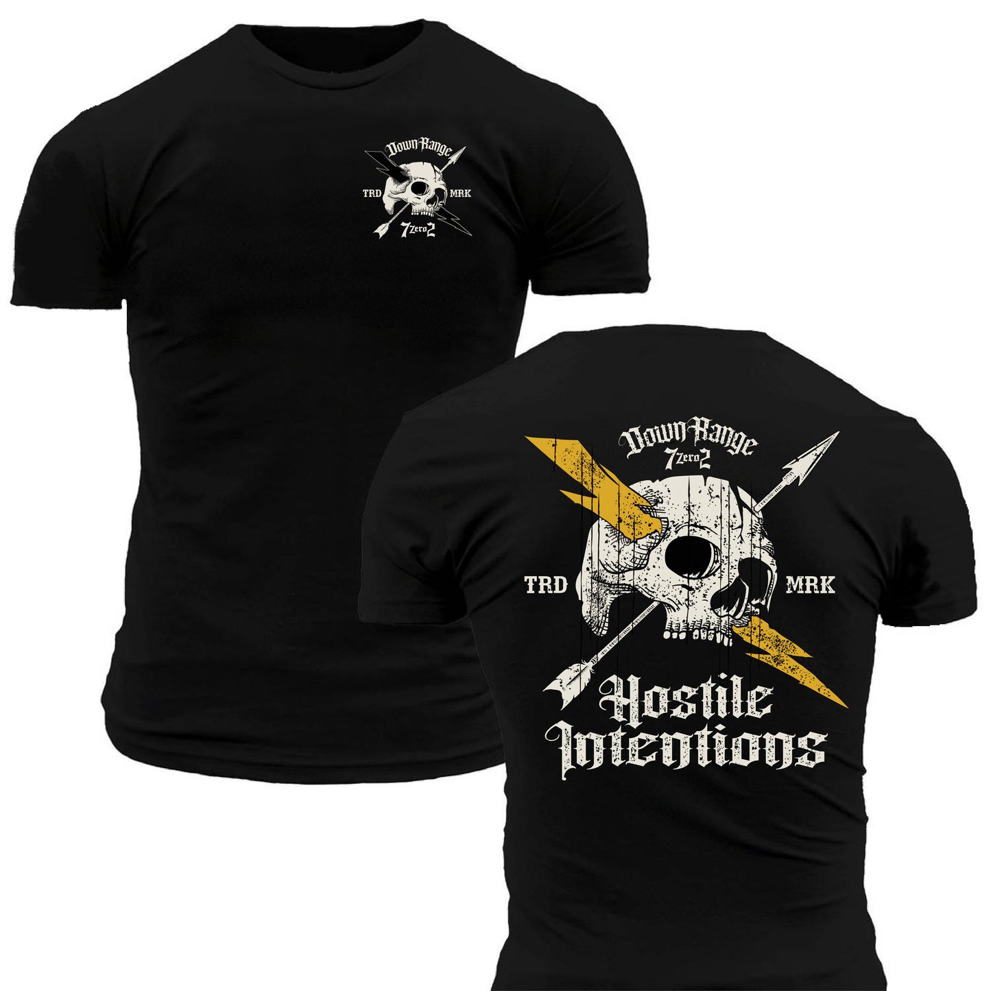 Hostile Intentions DownRange Warfare Group 7 Zero 2