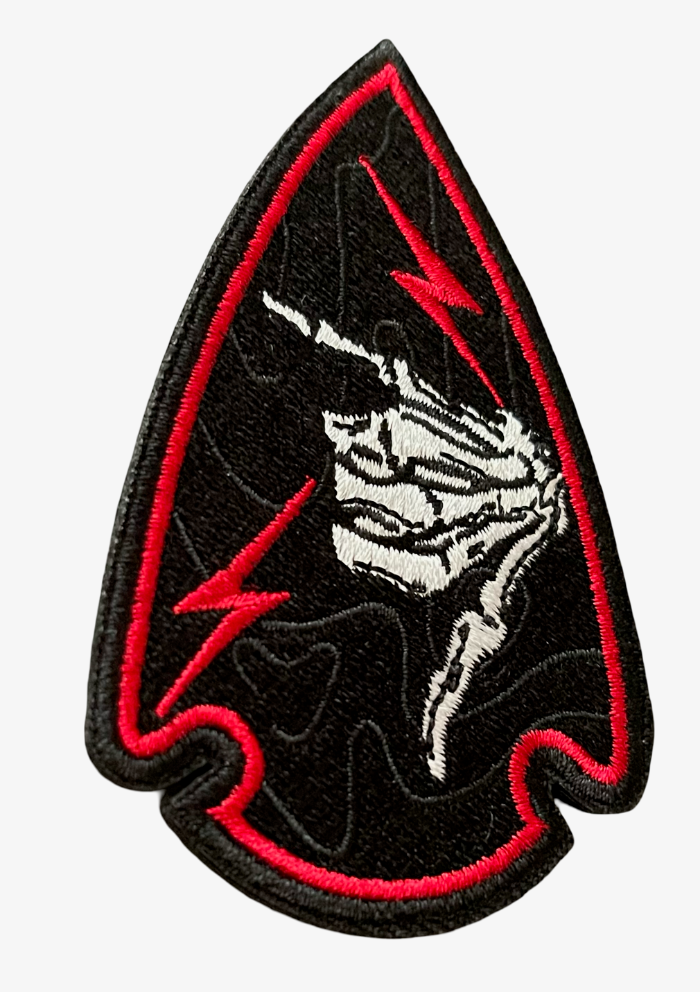 Shaka Arrowhead Tip of the Spear Tactical Patch