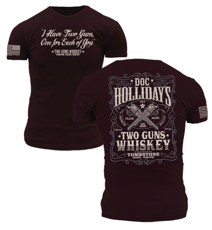 Tombstone Doc Holliday Two Guns Whiskey