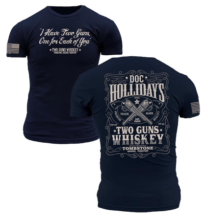 Tombstone Doc Holliday Two Guns Whiskey
