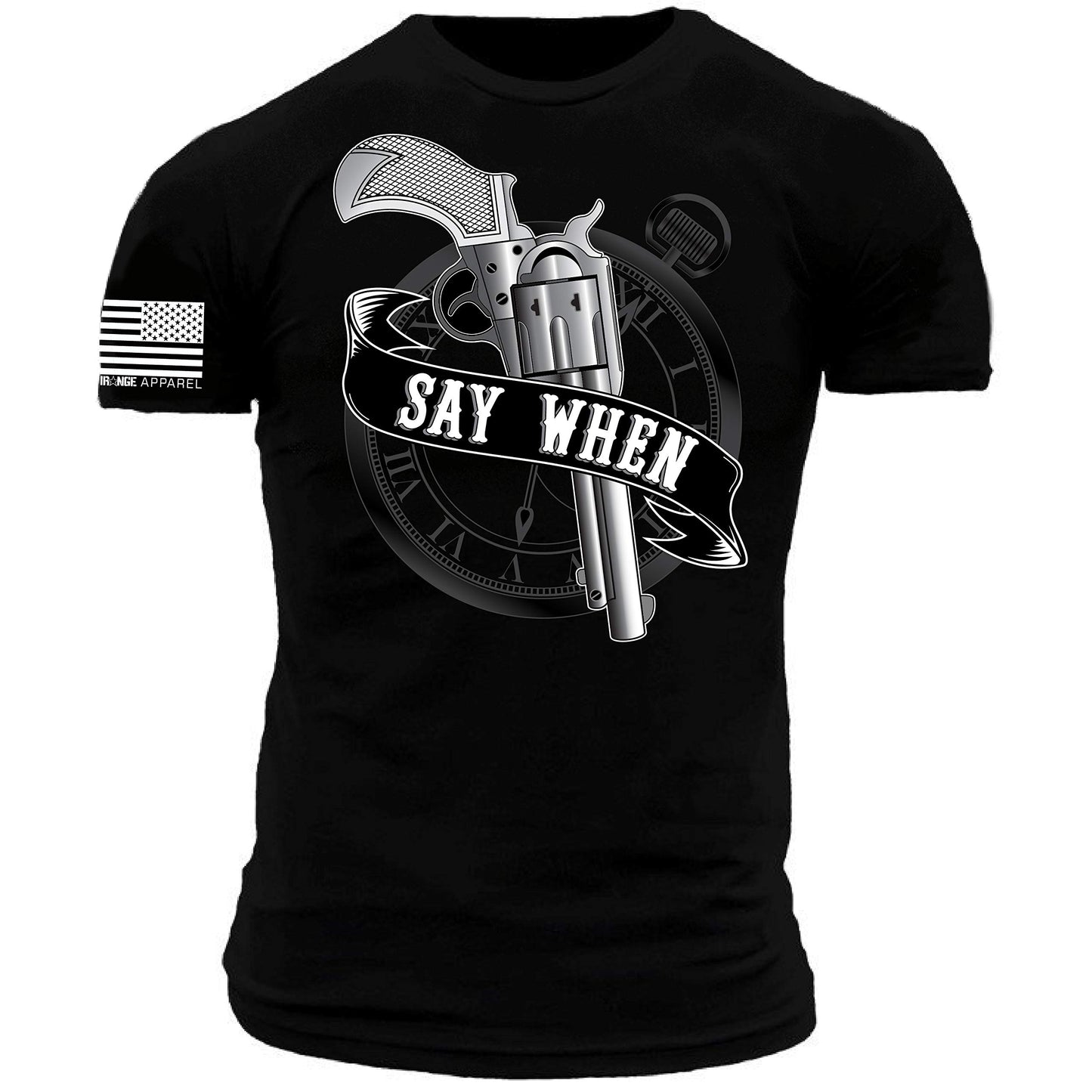 Say When Tombstone Doc Holliday Shirt