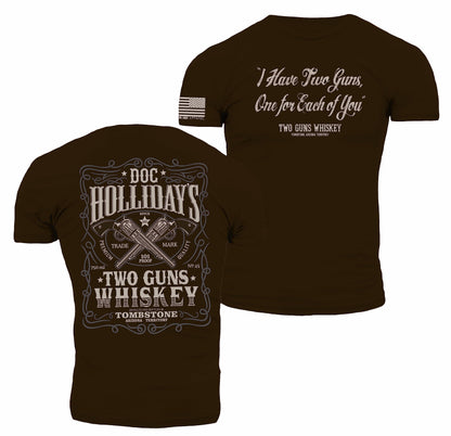 Tombstone Doc Holliday Two Guns Whiskey