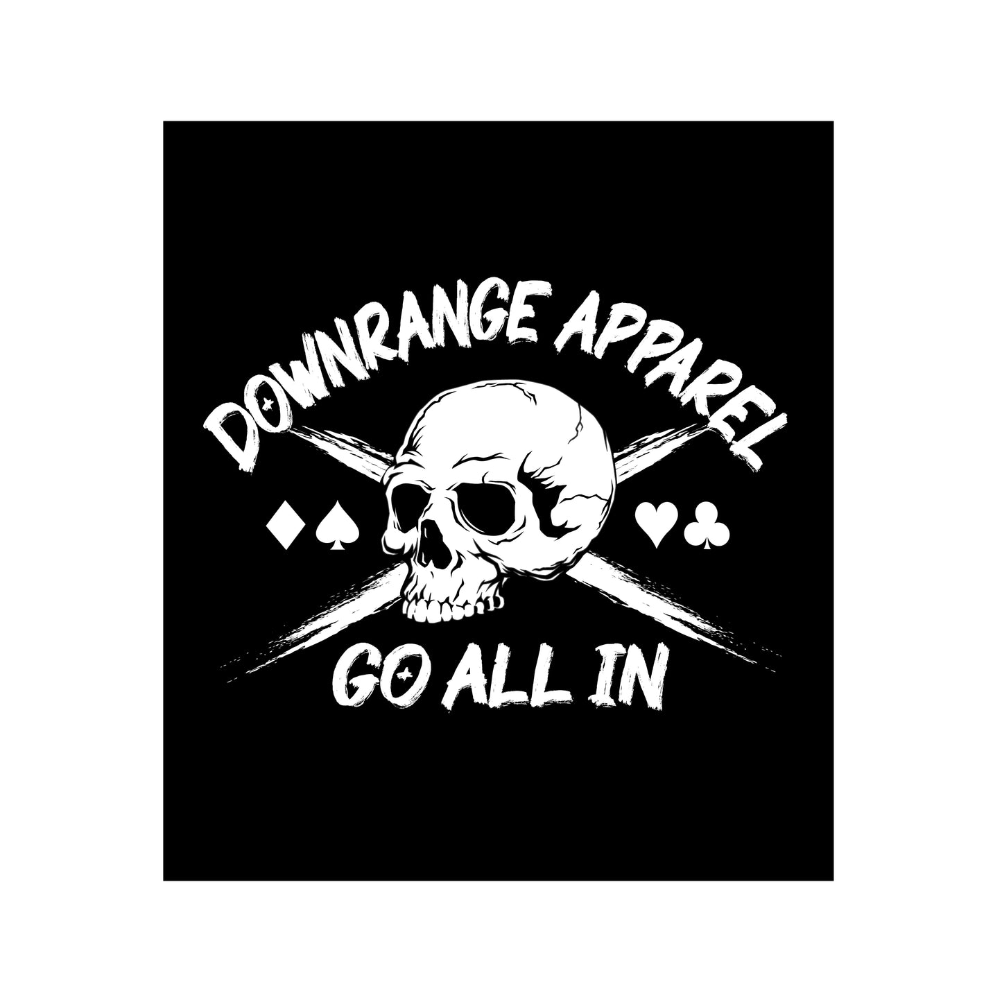 Go All In | You Don't Need a Plan, Sometimes You Just Need Balls  | Modern Athletic Fit