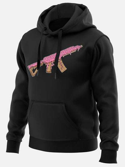 AR-15 Donut Drip Freedom Sprinkles Medium Weight Hoodie