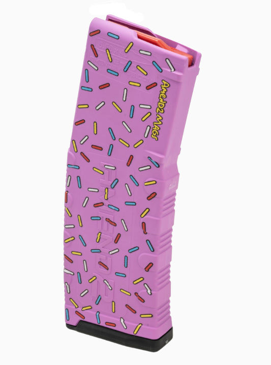 Amend2 AR-15 Pink Sprinkle Donut Mag 5.56/.223 30 Round
