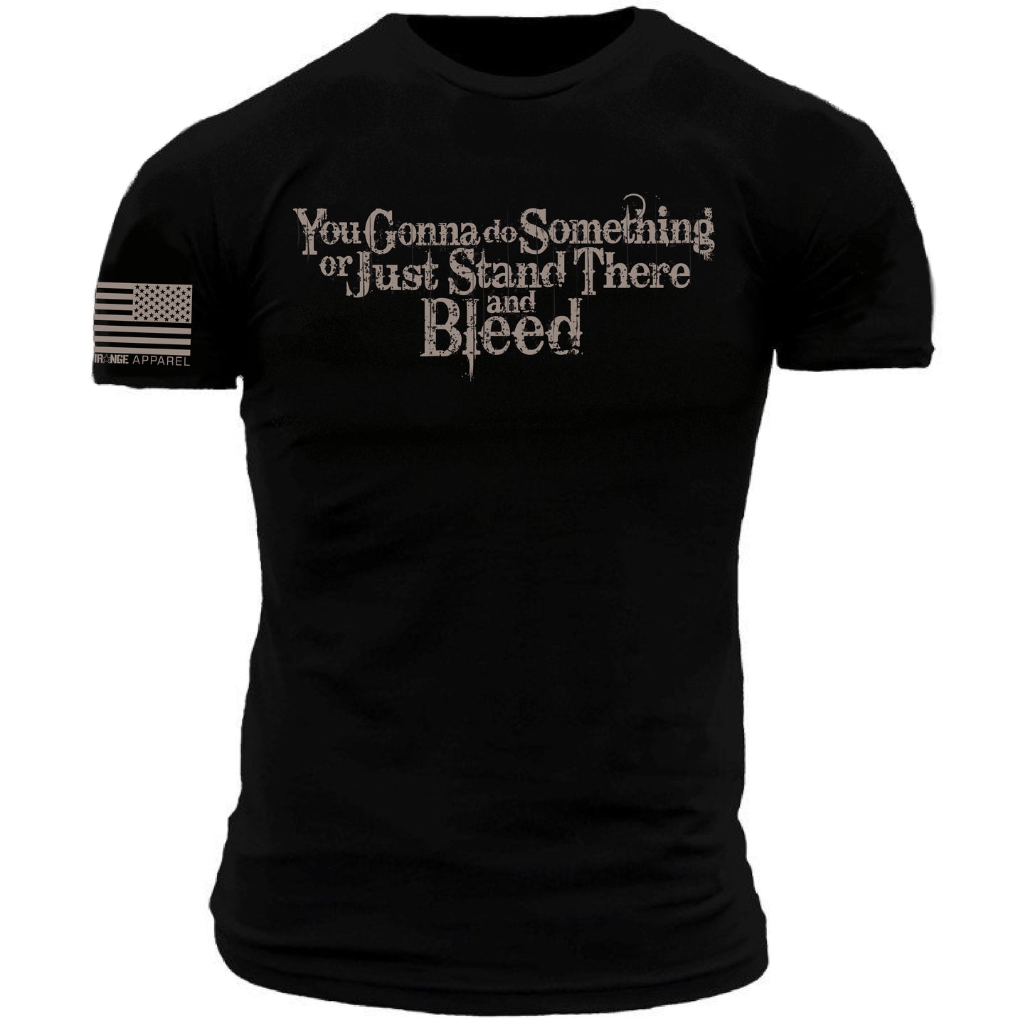 Tombstone You Gonna Do Something or Just Stand There and Bleed