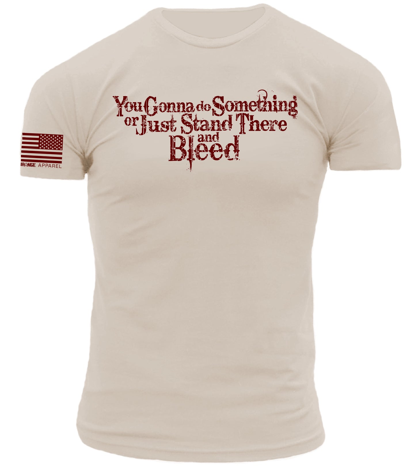 Tombstone You Gonna Do Something or Just Stand There and Bleed