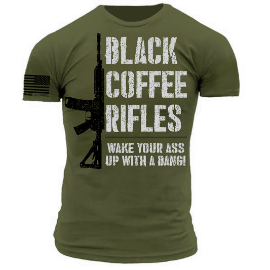 Black Coffee Rifles Start Your Day with a Bang