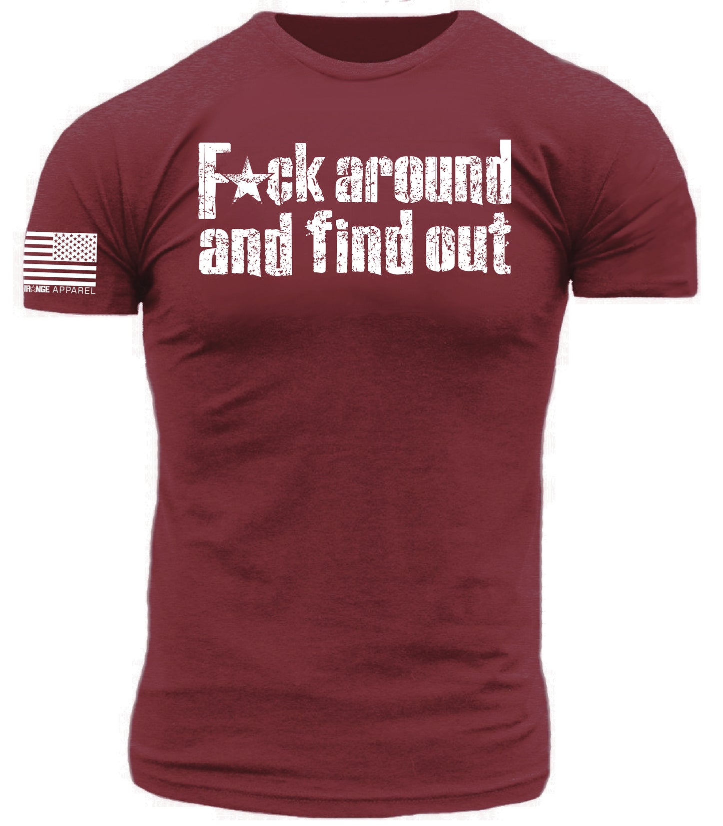 F*ck Around and Find Out Distressed Print