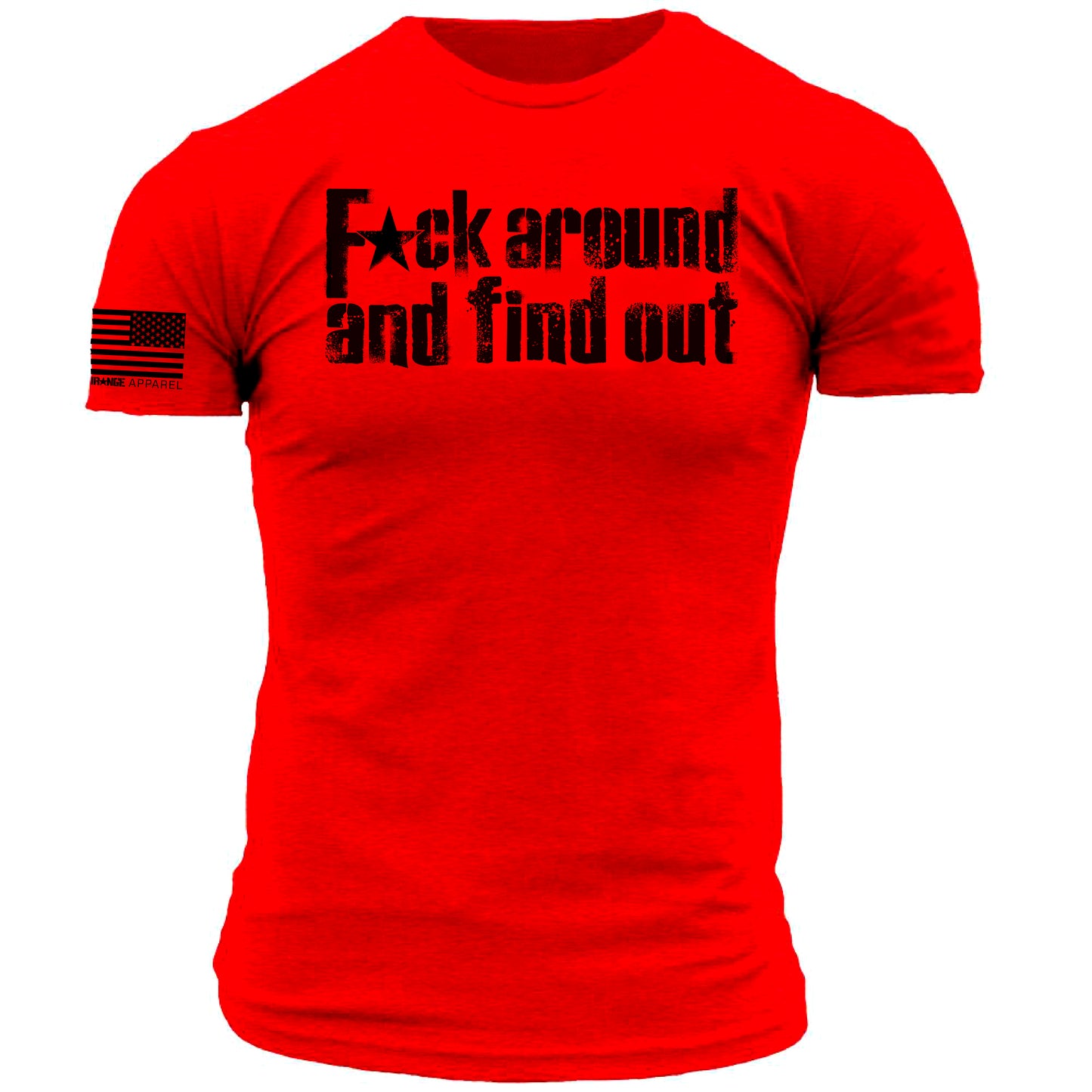 F*ck Around and Find Out Distressed Print