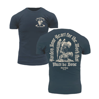 Harden Your Heart DownRange Group 7Zero2 Heart Breaker T-Shirt
