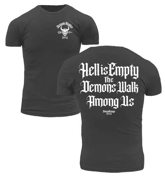 Squadron 7Zero2 Demon Hunter - Hell is Empty the Demons Walk Among Us