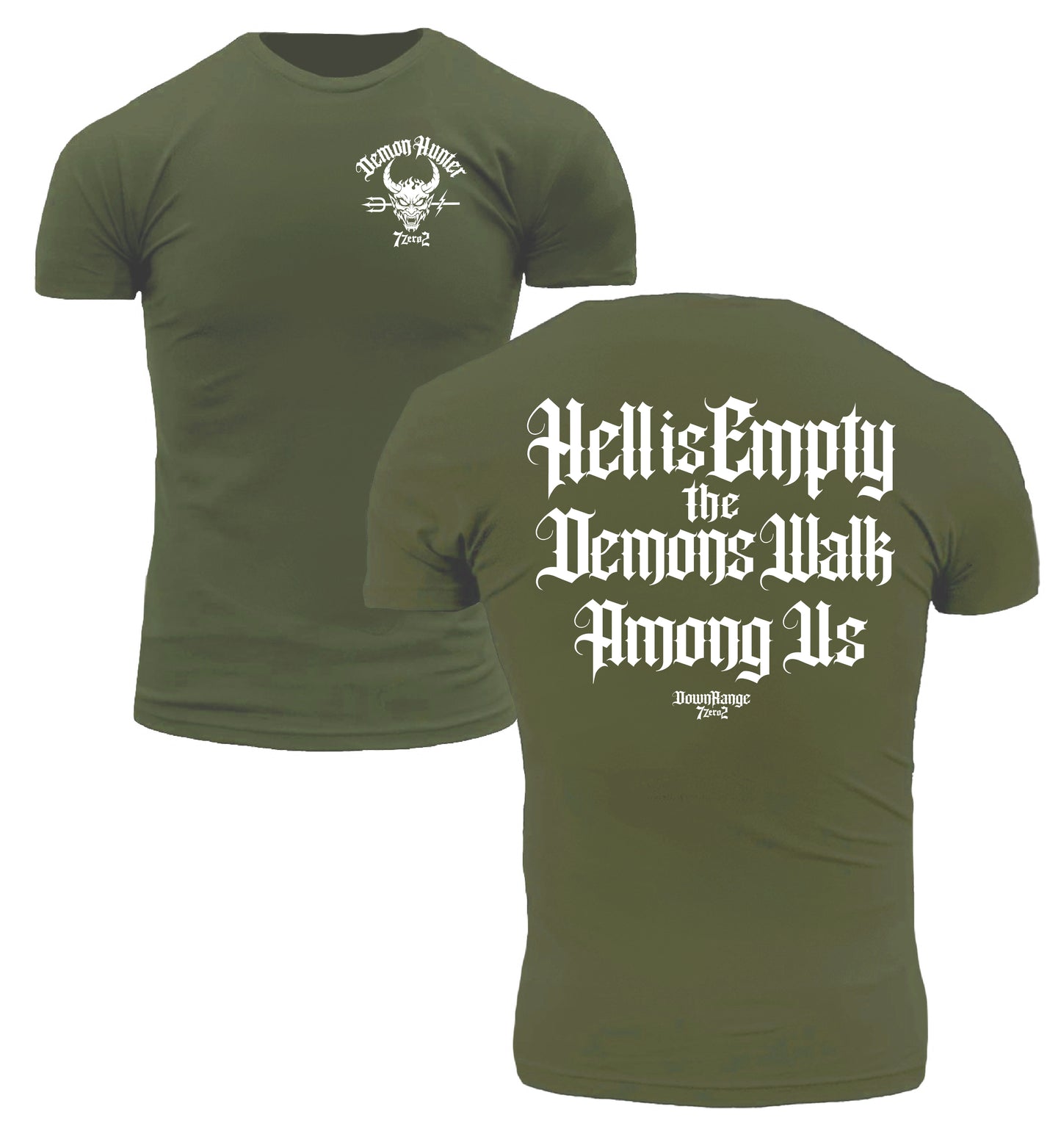 Squadron 7Zero2 Demon Hunter | Hell is Empty the Demons Walk Among Us