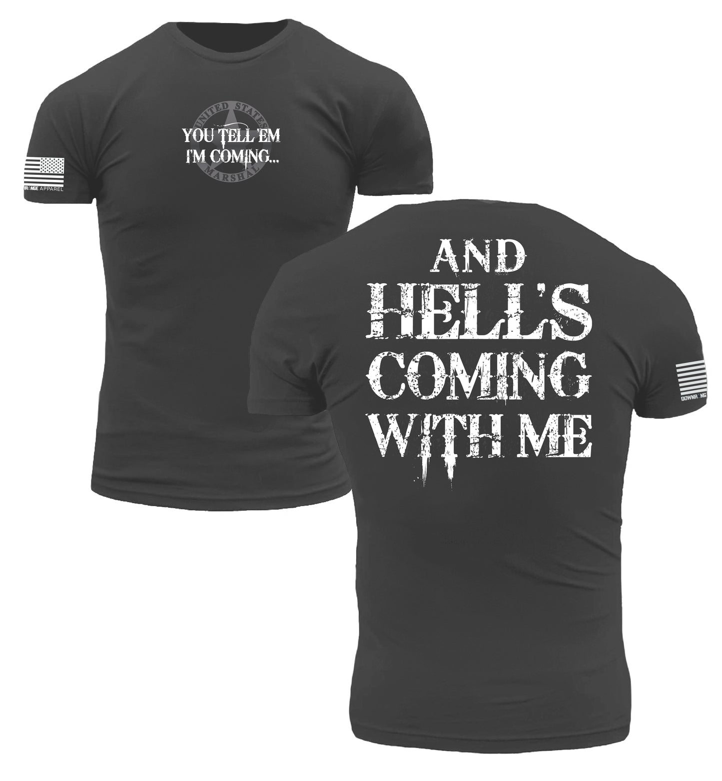 Tombstone Wyatt Earp You Tell 'Em I'm Coming and Hell's Coming with Me