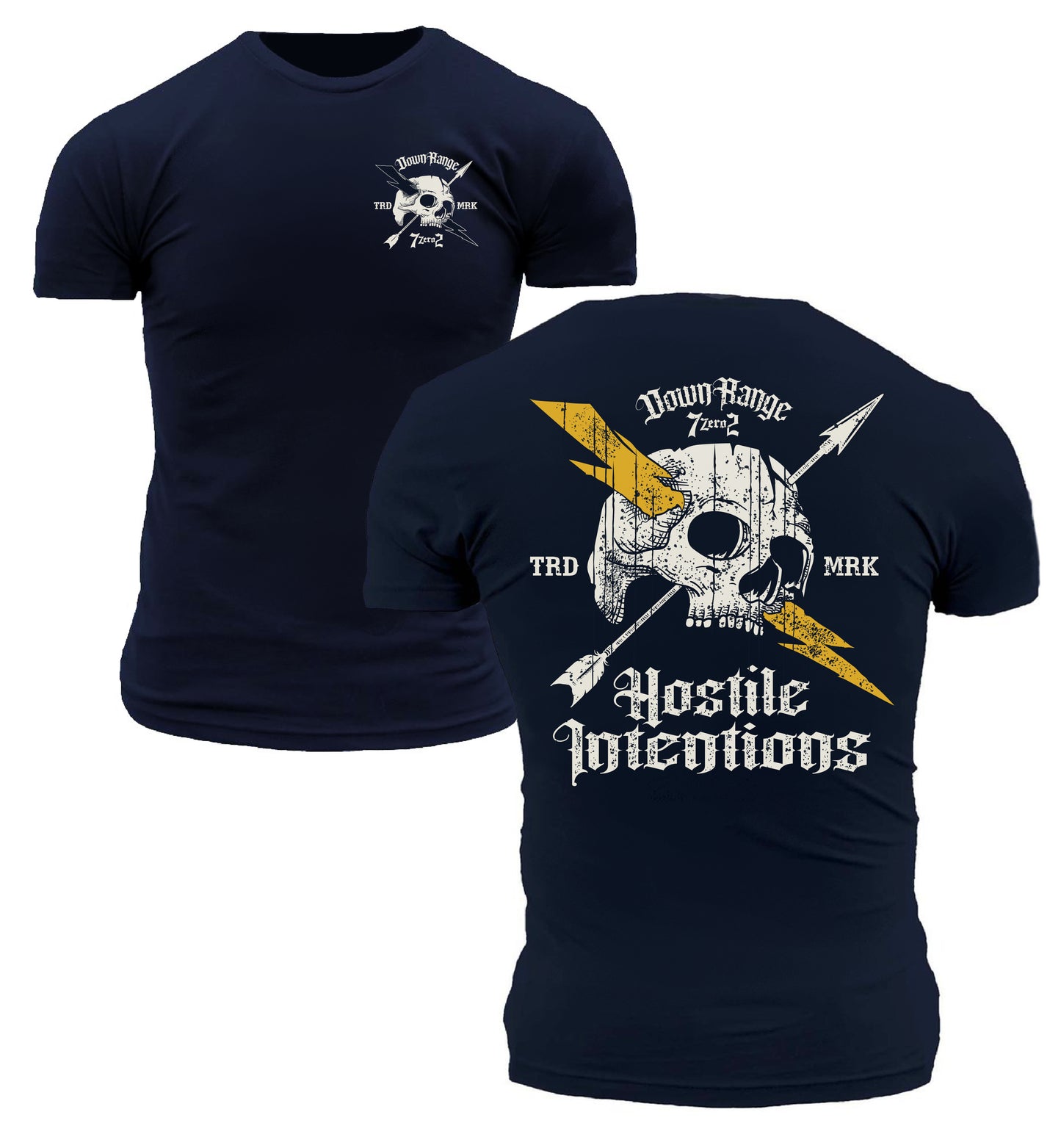 Hostile Intentions DownRange Warfare Group 7 Zero 2