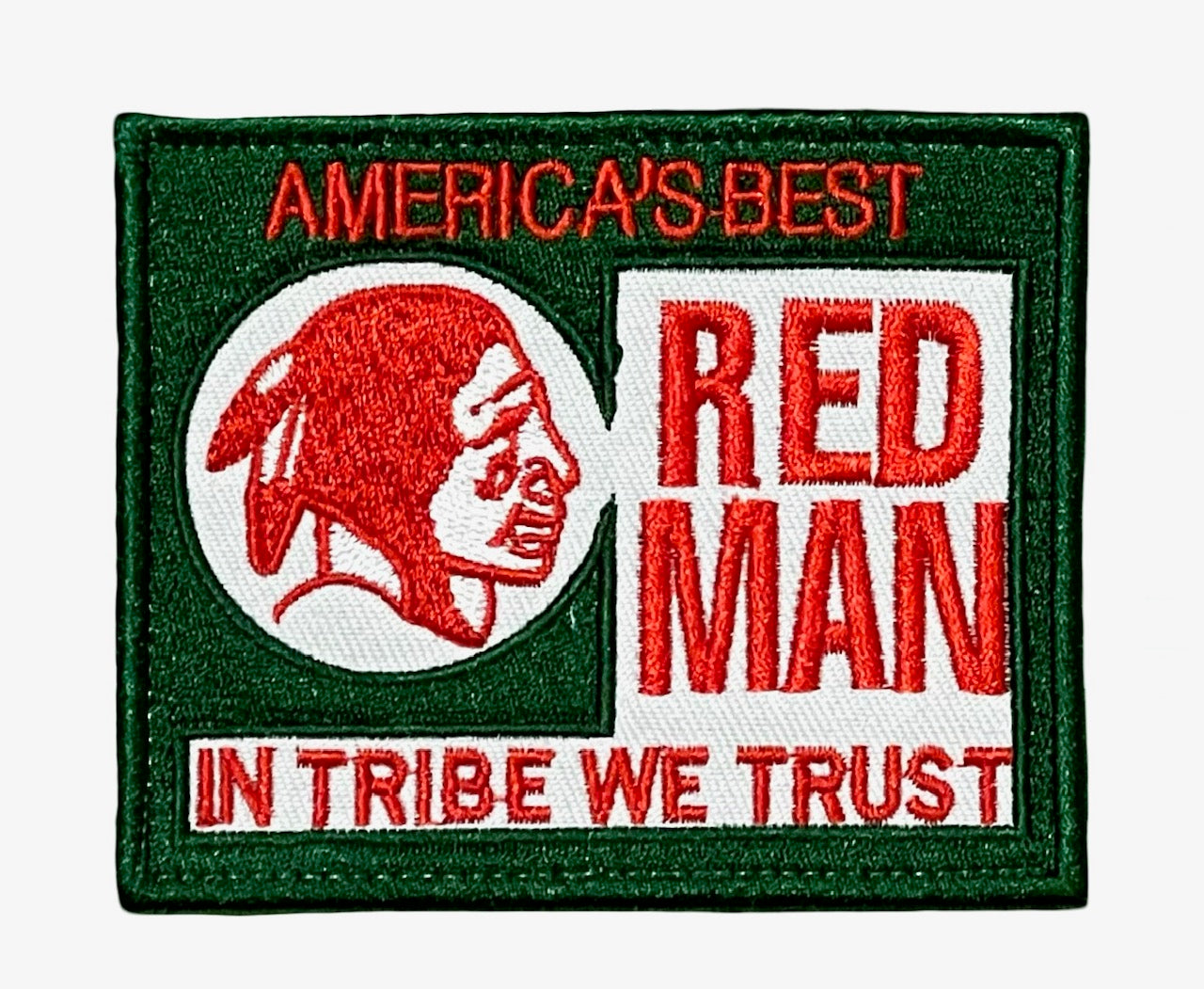 Red Man In Tribe We Trust America’s Best DEVGRU Navy SEAL Team VI Squadron Patch