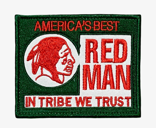 Red Man In Tribe We Trust America’s Best DEVGRU Navy SEAL Team VI Squadron Patch