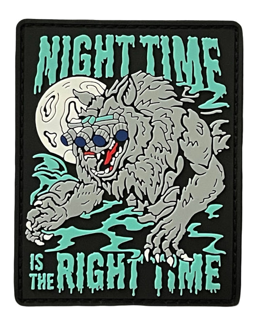 Night Time is the Right Time Tactical Morale Patch