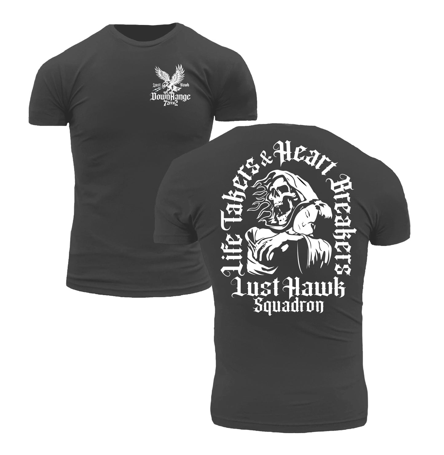 Lust Hawk Squadron 7Zero2 Life Takers and Heart Breakers