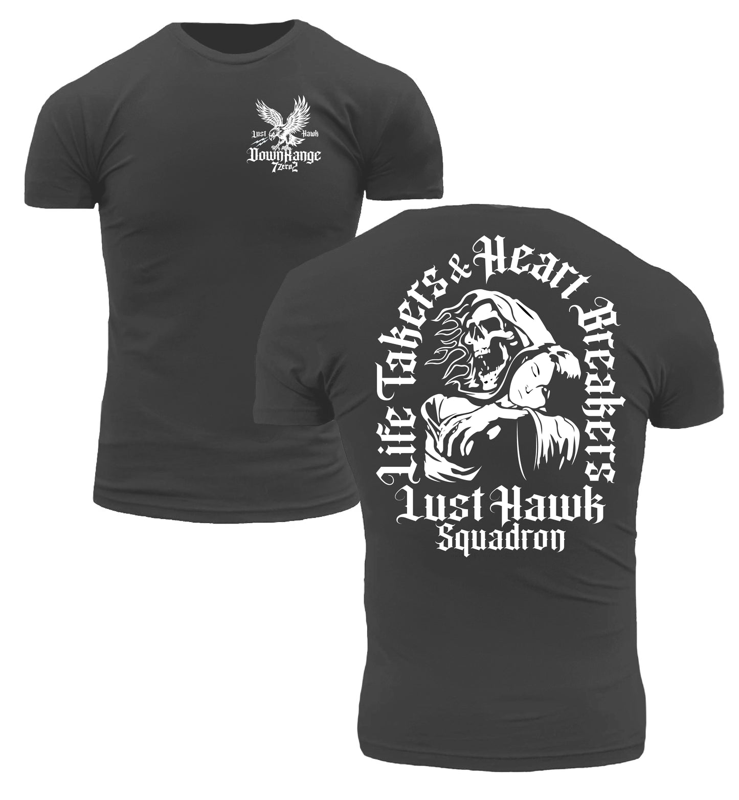 Lust Hawk Squadron 7Zero2 Life Takers and Heart Breakers