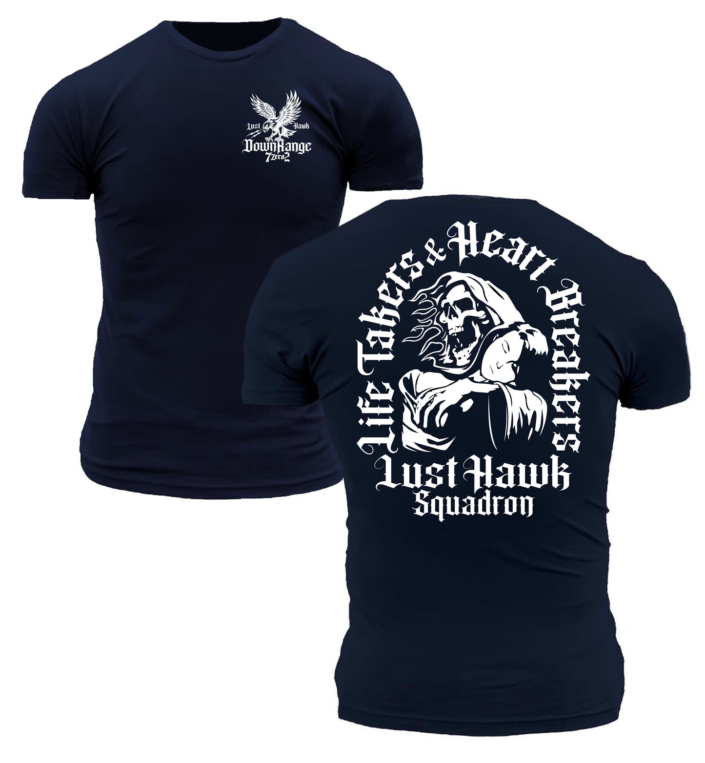 Lust Hawk Squadron 7Zero2 Life Takers and Heart Breakers