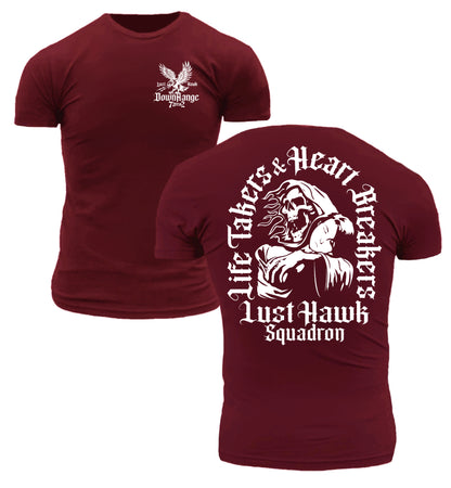 Lust Hawk Squadron 7Zero2 Life Takers and Heart Breakers