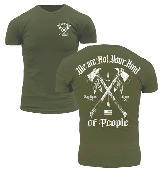 We are Not Your Kind of People DownRange Warfare Group 7 Zero 2