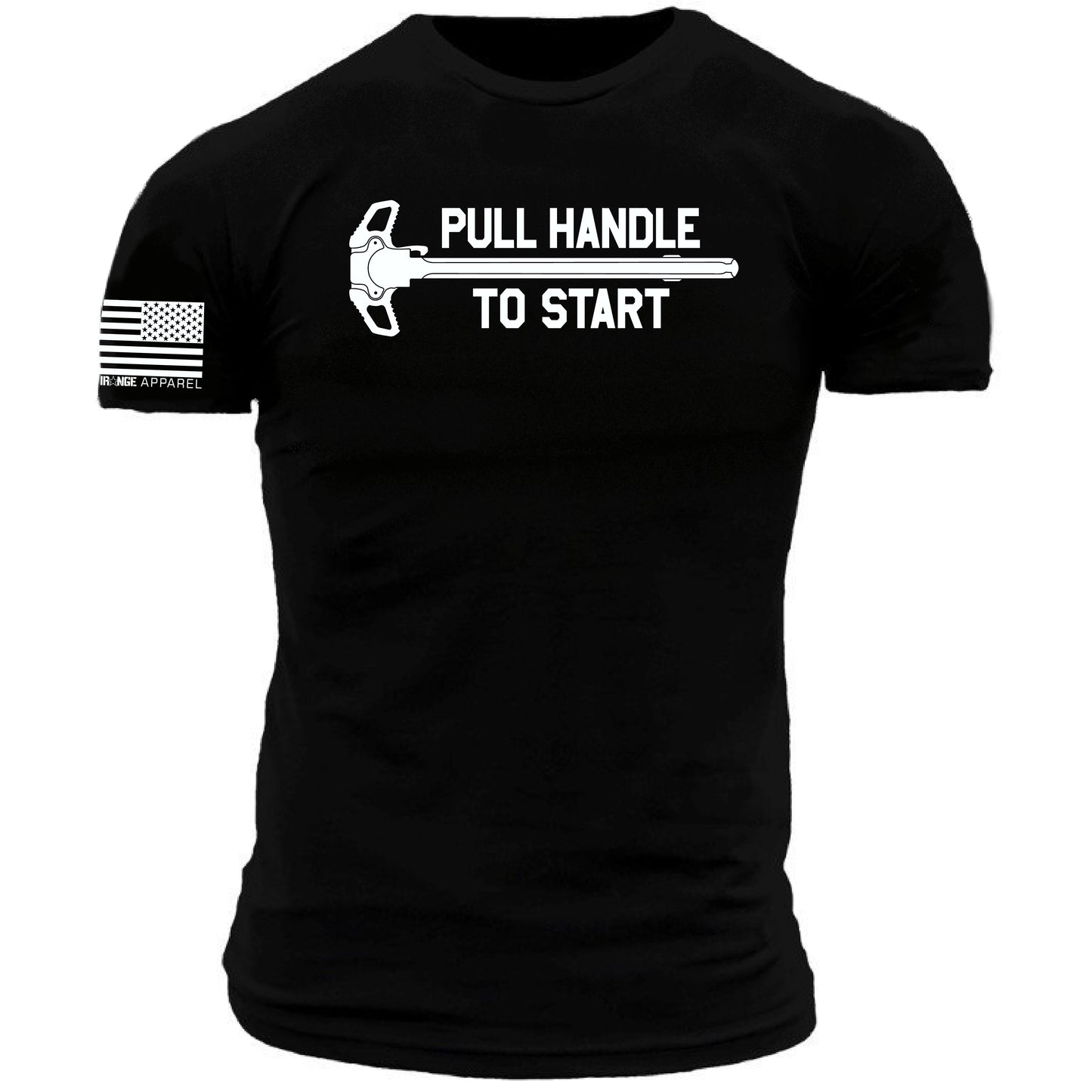 Raptor Pull Handle to Start