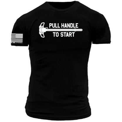 Raptor Pull Handle to Start