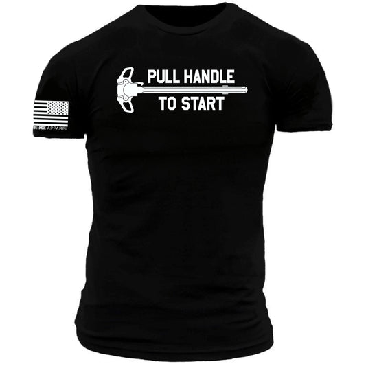 Raptor Pull Handle to Start