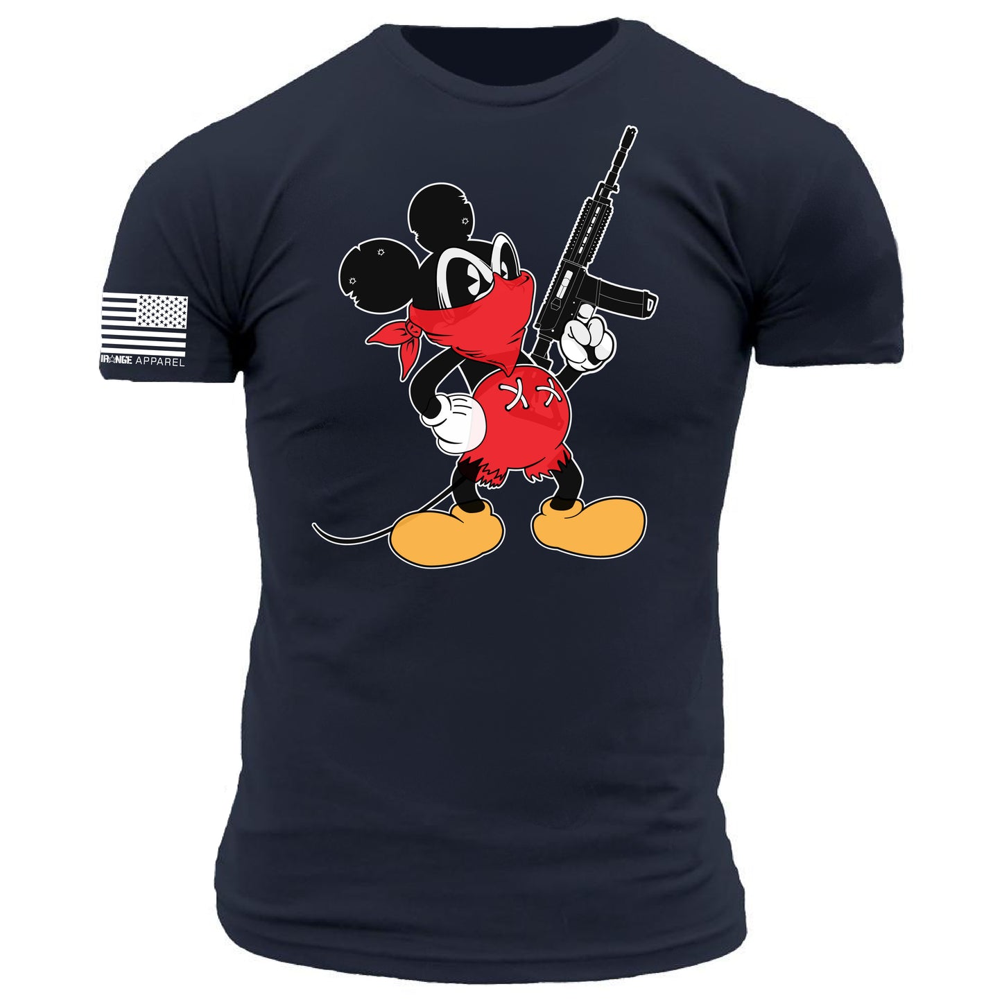 Machine Gun Mickey Armed and Dangerous