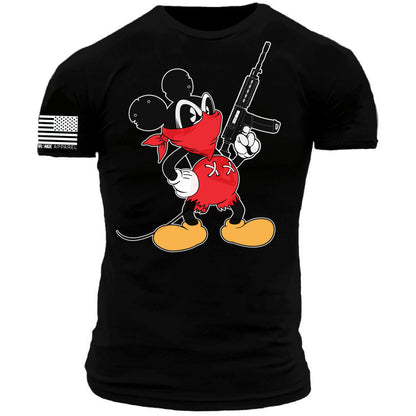 Machine Gun Mickey Armed and Dangerous