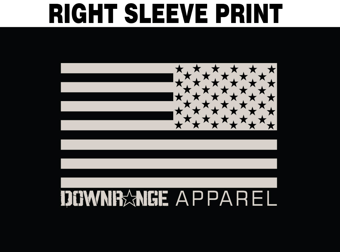 Watch the World Burn DownRange Warfare Group 7 Zero 2 Operator T-Shirt