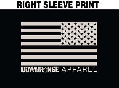 Watch the World Burn DownRange Warfare Group 7 Zero 2 Operator T-Shirt