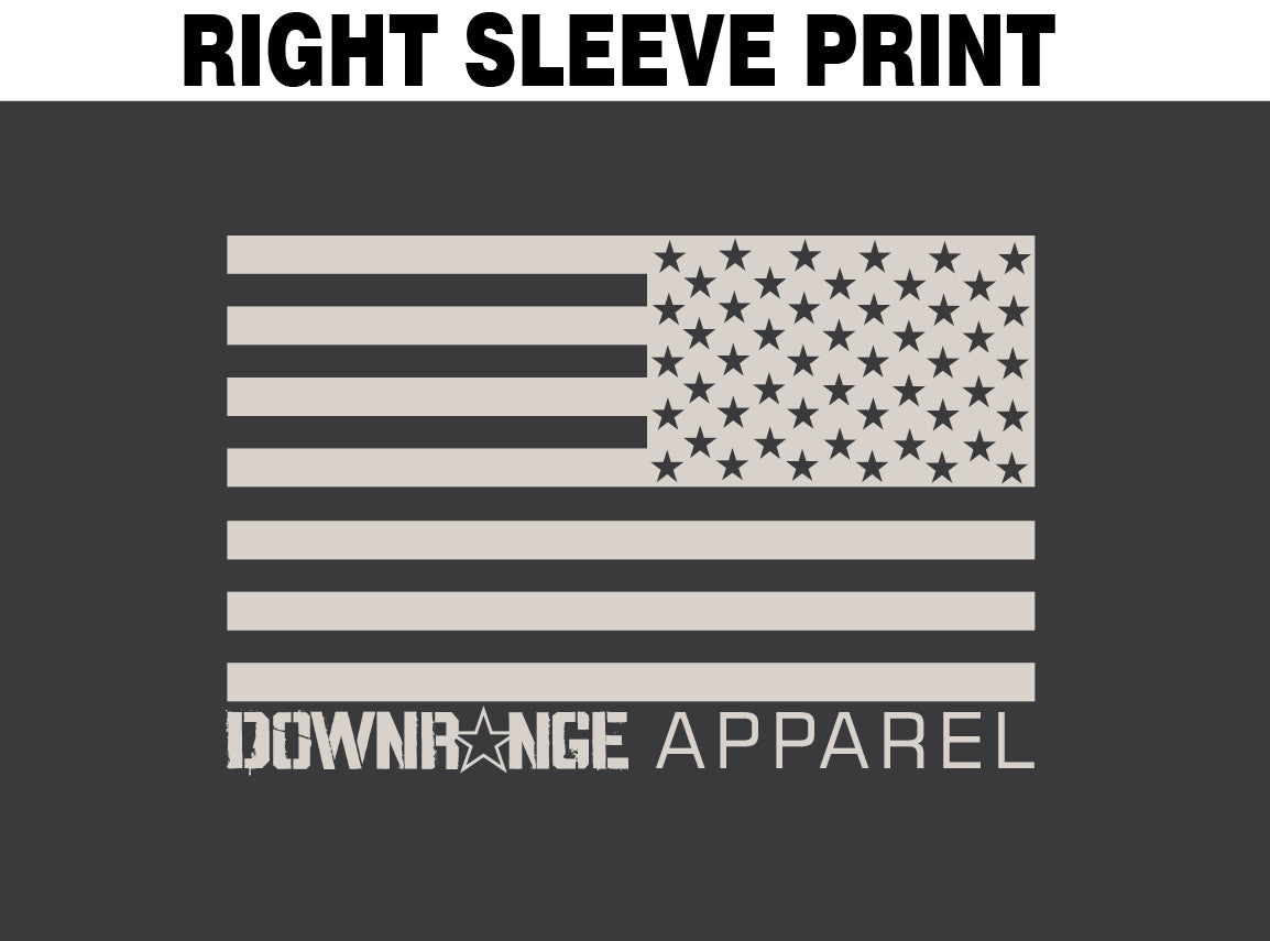 Watch the World Burn DownRange Warfare Group 7 Zero 2 Operator T-Shirt