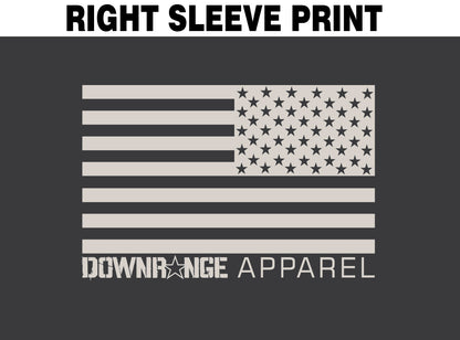 Watch the World Burn DownRange Warfare Group 7 Zero 2 Operator T-Shirt