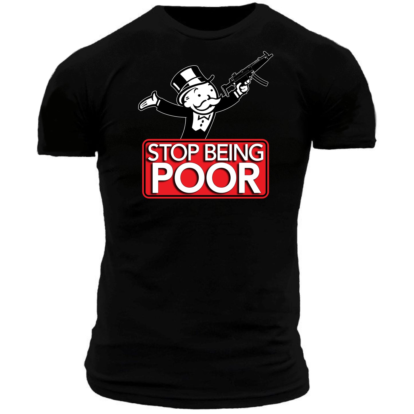 Stop Being Poor Uncle Moneybags with MP5 Machine Gun