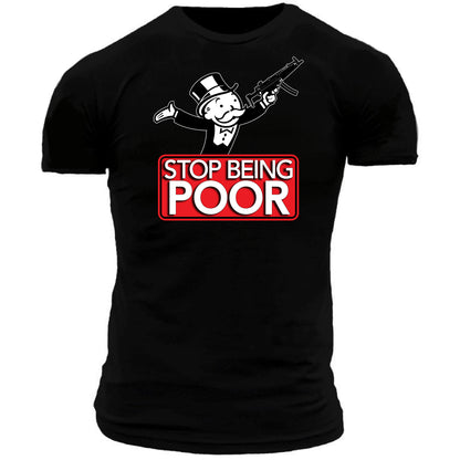 Stop Being Poor Uncle Moneybags with MP5 Machine Gun