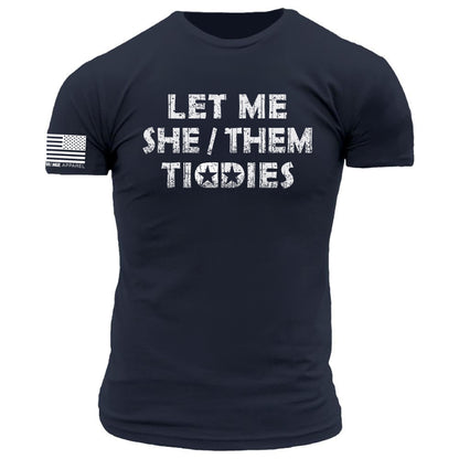 Let Me She/Them Tiddies