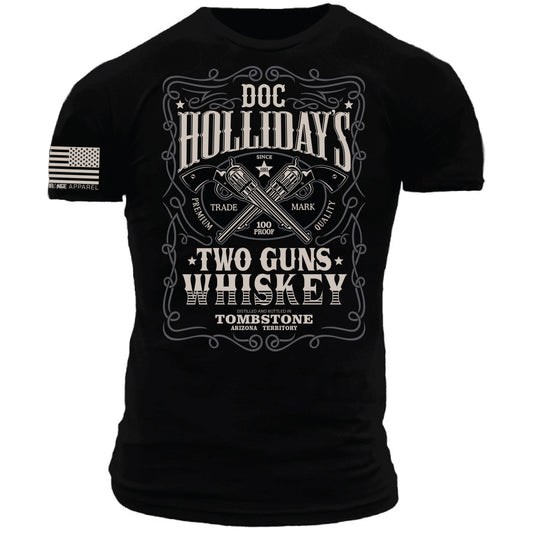 Tombstone Doc Holliday Two Guns Whiskey