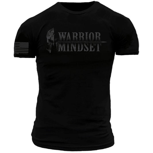 Spartan Warrior Mindset Distressed Print