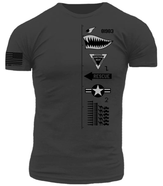A-10 Warthog Attack Aircraft Kill Markings
