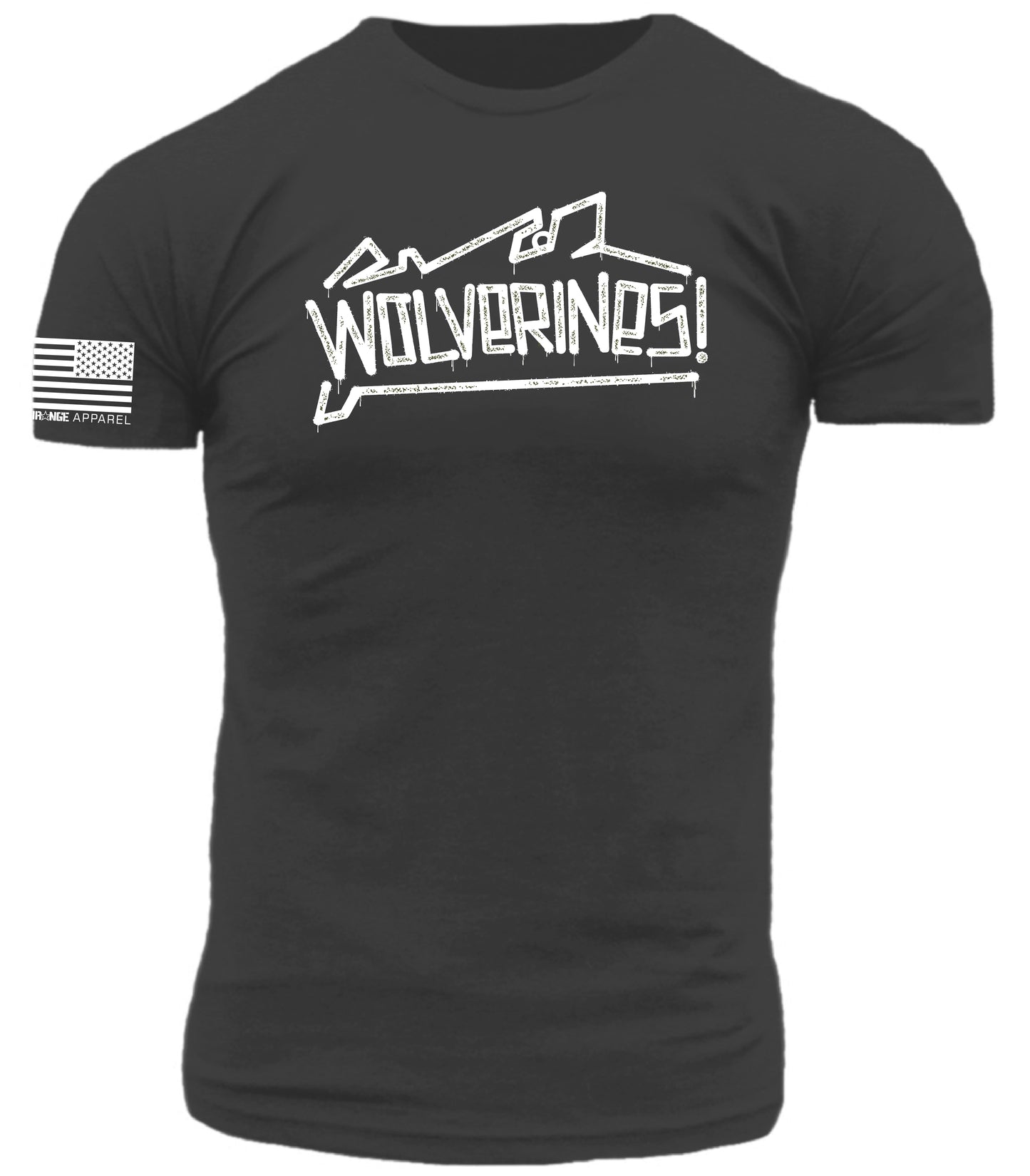Wolverines Graffiti Red Dawn Freedom Fighter